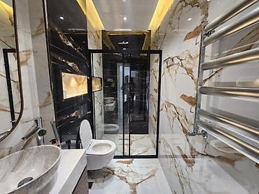 bine ev alqi satqi: Mərdəkanda yerləşən isti, hovuzlu bağ evimiz xidmətinizdədi,xidmətə — 8