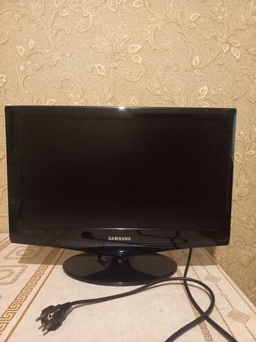 ucuz manitor: İşlənmiş Televizor Samsung LCD 55" Ünvandan götürmə — 1