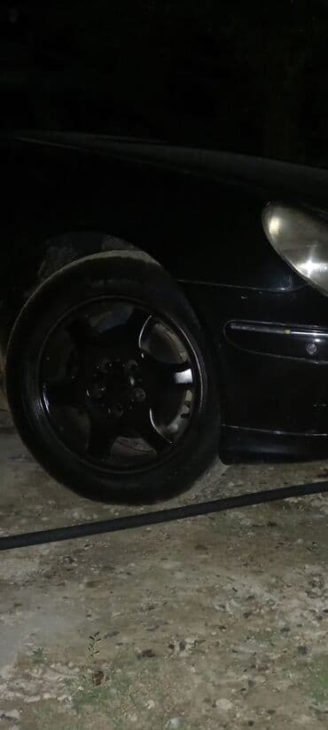 reduktor suretler qutusu: İşlənmiş Disk təkər AMG R 16, 5 Boltlu — 1