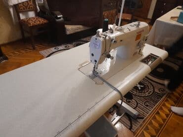 Ventilyatorlar: Yamata sənaye tikiş maşını – stolüstü komplekt - Model: YAMATA — 3