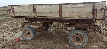 Kənd təsərrüfatı qoşqusu – 4 təkərli, traktor üçün - Çəkici qoşqu