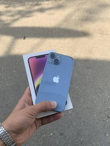 iphone 11 pro max adapter: IPhone 14, 128 GB, Mavi, Qırıq — 3