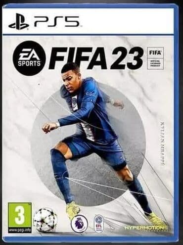 FİFA 23 
Arginal Rəsmi Alınıb. Tər-təmiz diskdi. 1 dəfə taxılıb Psya