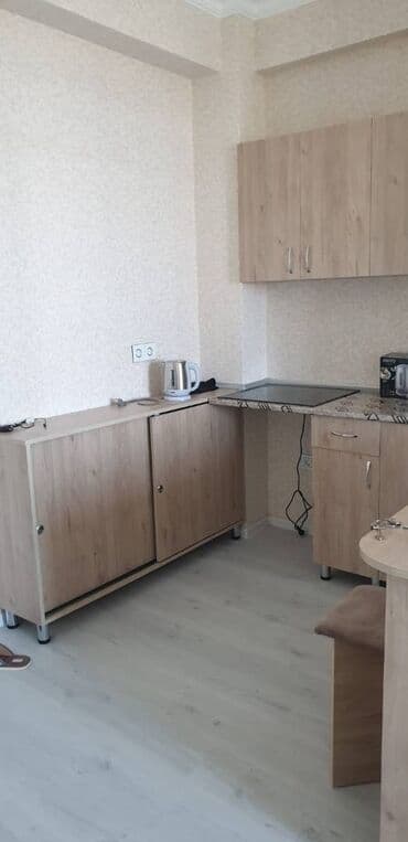 2 otaqlı mənzil vasitəçisiz: Sumqayıt Bağça şəhər kompleksində, 7 mərtəbəli binanın 2 mərtəbəsində — 6