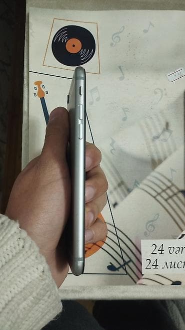 samsung s21 plata: IPhone 6, 16 GB, Matte Space Gray, Barmaq izi, Face ID — 2