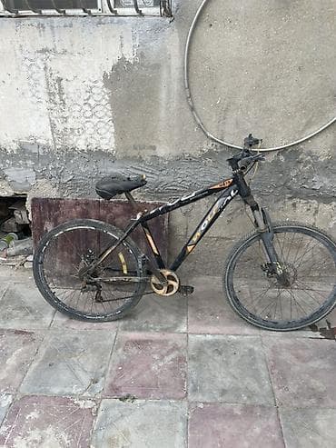 Velosiped – VeloPal MTB - Tip: Dağ velosipedi (MTB) - Çərçivə: Yüngül