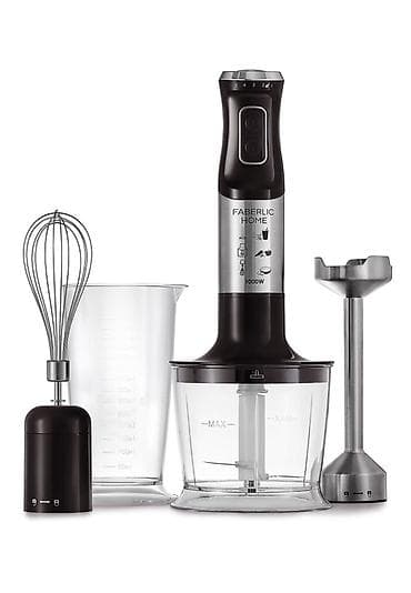 Faberlic Home 3‑i‑1 əl blenderi dəsti Xüsusiyyətlər: - Güc: 1000 W –
