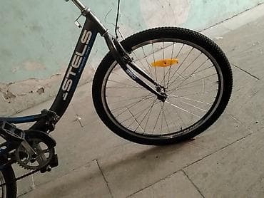 velosiped kameri: Stels Pilot 350 şəhər/komfort velosipedi - Çərçivə: aşağı enişli — 9