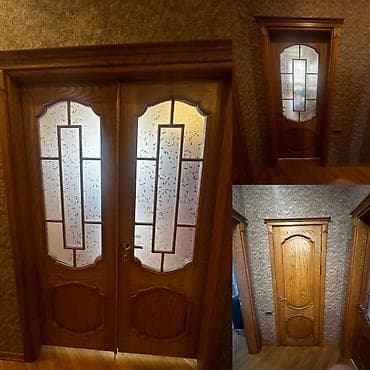 maqnitli qapi toru: 8 eded qapi. 800azn. Temiz taxta. Hamisi yaxsi veziyyetde, ölcü — 1