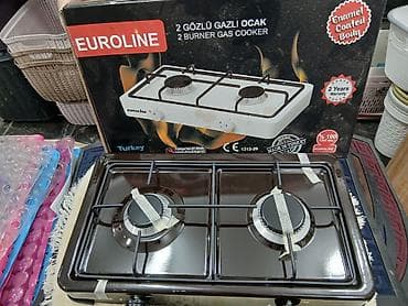 qaz prci: Qaz sobası Stolüstü, 2 gözlü, Yeni — 7