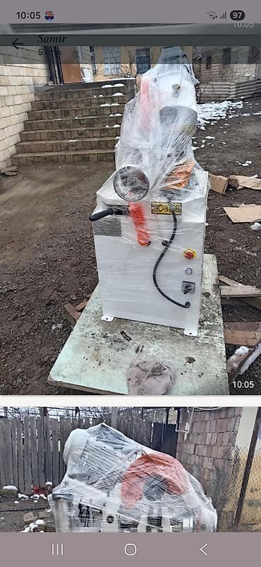 Digər alətlər: MC-315B boru/profil kəsmə dəzgahı - Model: MC-315B (etiket üzərində — 4