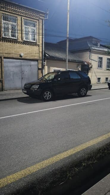 işlənmiş vintilyator: Lexus RX: 3 l | 2001 il Ofrouder/SUV — 8