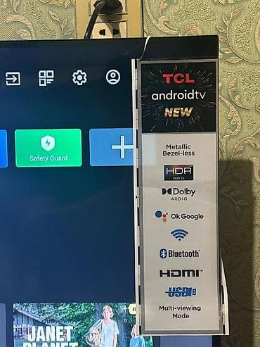 kantak kom: TCL Android TV – Smart televizor Xüsusiyyətlər: - Android TV — 2