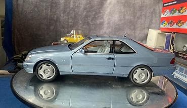 Kitablar və jurnallar: Mercedes, 1996 il, 1:18, Dəmir, Ödənişli çatdırılma — 4