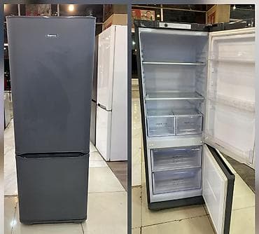 beko televizorlar: 2 qapılı Beko Soyuducu Satılır, rəng - Boz — 1