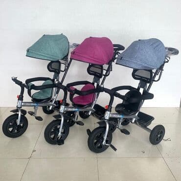 yığılan velosipedlər: Çətirli uşaq velosipedləri. 5 yaşa qədər uşaqlar üçün. Qeyd edək ki — 1