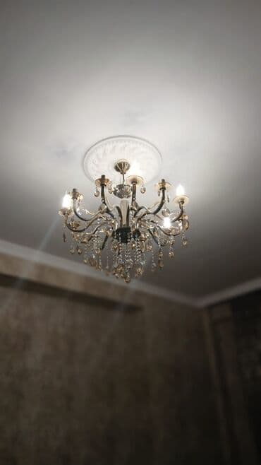 Люстра, 10 и более ламп, Металл — 2