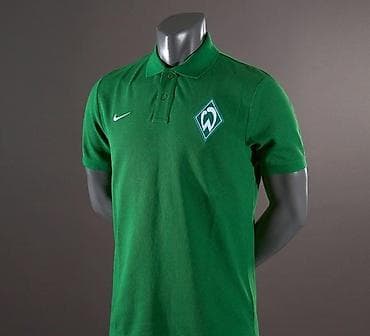 cins salvar: Polo köynək, Nike, XL, rəng - Yaşıl — 1