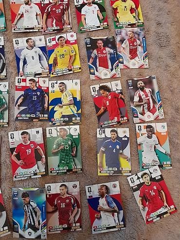 Panini futbol kolleksiya kartları dəsti - Brend: Panini - Seriya — 6