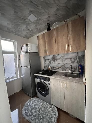 umid qesebesi: Binəqədi qəs. 1 otaqlı, 25 kv. m — 4