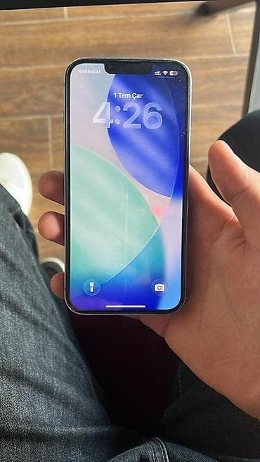 işlənmiş telefon: IPhone 14, 128 GB, Mavi, Face ID — 1
