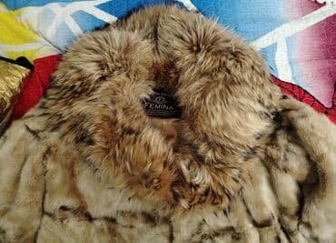 qadin palto modelleri: Kürk, rəng - Qəhvəyi — 4