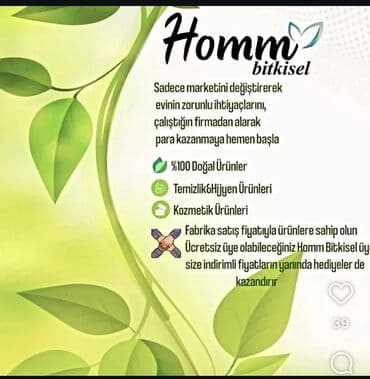 restoranda is elanlari 2024: Evdar xanımlara iş təklifi✅💅🏻 — 1