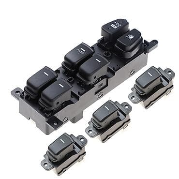 Hyundai Sonata 2008-2009 şüşə qaldıran blok