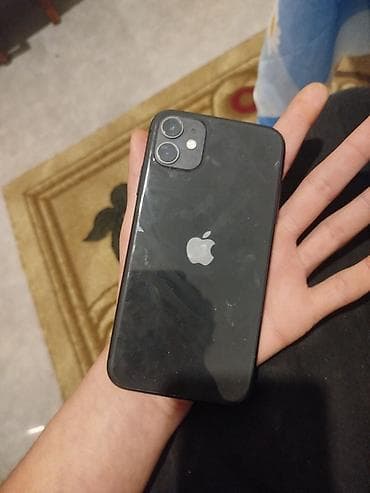 apple.iphone 5: IPhone 11, 64 GB, Qara, Face ID — 1