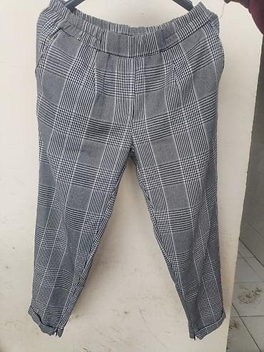 Qadın geyimləri: Şalvar, M, rəng - Boz — 4