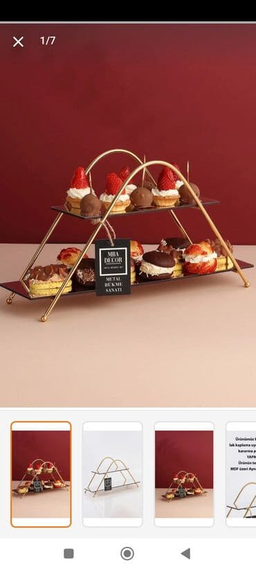 xirdalan corek zavodu: Tort və şiriniyyat qabı — 4