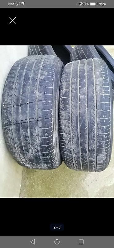 diskler r17: Şin Yokohama 215 / 55 / R 17 — 3