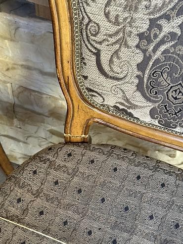 klasik masa: Qonaq otağı üçün, Qatlanmayan, rəng - Bej Stul — 3