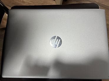 HP EliteBook noutbuk Xüsusiyyətlər: - Korpus: gümüş rəngli, metal