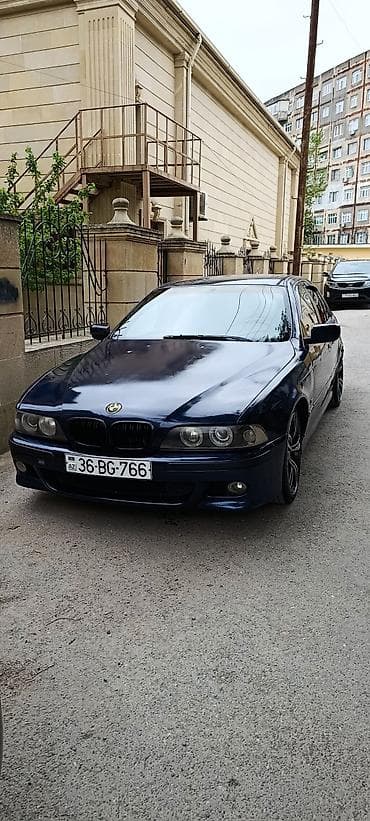 Avtomobil satışı: BMW 5 series: 2.5 l | 1995 il Sedan — 2