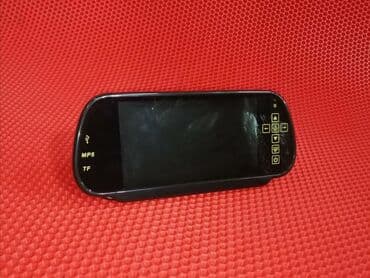 şit üstü monitor: Güzgü monitor bundan başqa hər növ avtomobi̇l aksessuarlarinin — 1