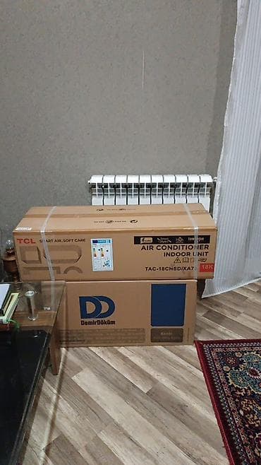 Kondisioner TCL, Yeni, 50-60 kv. m, Split sistem — 3
