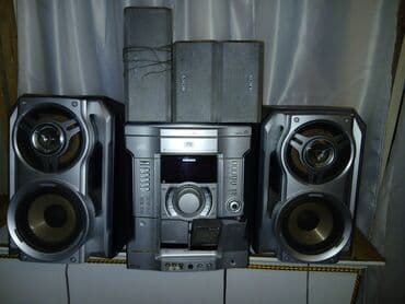 m audio: Sony markalı "3 Disc Changer" funksiyasına malik ev audio sistemi — 2