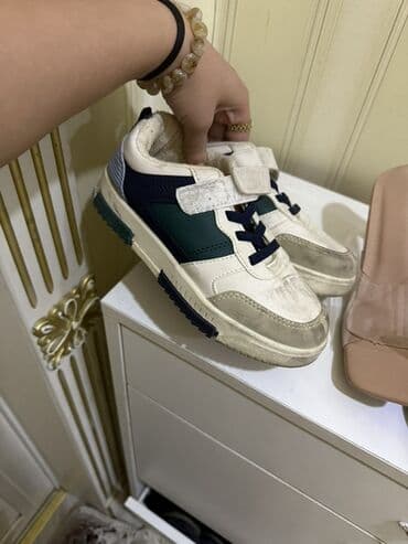 ağ uşaq krosovkaları: Uşaq idman ayaqqabısı - Model: krossovka tipli uşaq ayaqqabısı - — 2