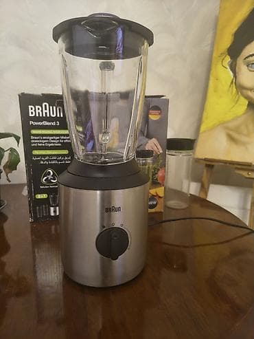 blender braun: Braun PowerBlend 3 JB 3272 blender - Güc: 800 W - 2‑in‑1: klassik — 5