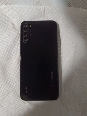 Redmi Note 8, 64 GB, rəng - Qara, Barmaq izi lalafo.az -da Redmi Note 8, 64 GB, rəng - Qara, Barmaq izi