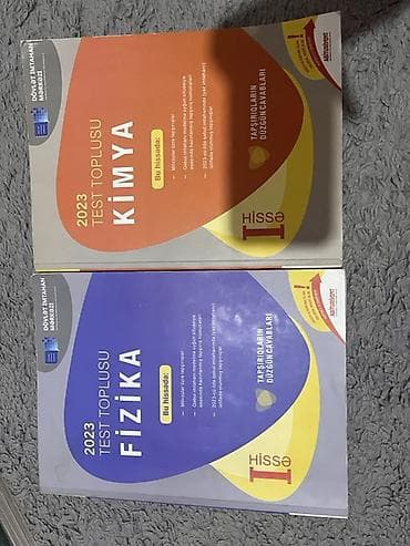 kitab dolab: Məhsul: Dövlət İmtahan Mərkəzi (DİM) 2023 “Test Toplusu” kitabları — 2