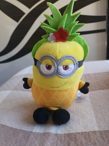 miniso co mmc: Minions yumşaq oyuncaqlar Ananas, banan və yerkökü. Hər biri 7 azn — 1