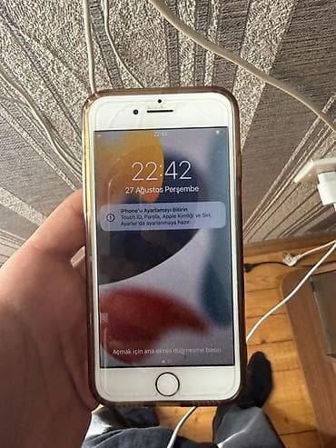 ipod nano: IPhone 7, 32 GB, Qızılı, Barmaq izi, Face ID — 1