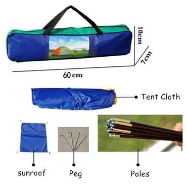 kamp çadırı: Cadir palatka teze mallar 🔺200x100 sm 25man 🔺200x150 sm-30 man — 2