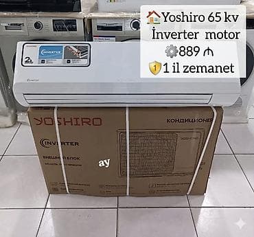 Kondisionerlər: Kondisioner Yeni, 50-60 kv. m, Split sistem, Kredit yoxdur — 1