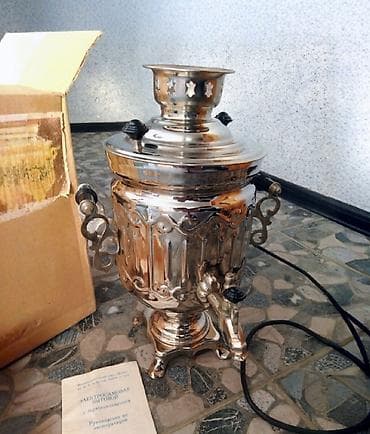 lenkeran samovar: Yeni Elektrik Samovar, 3 l — 1