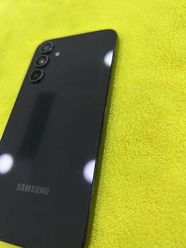 gen: Samsung Galaxy A54 5G, 128 GB, rəng - Qara, Barmaq izi, Face ID — 5