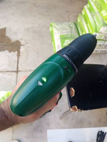 elektrik əl mişarı: Şurup açan — 7