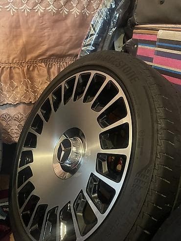 lenzo disk: İşlənmiş Disk təkər Mercedes-Benz 45 / R 18, 5 Boltlu — 5